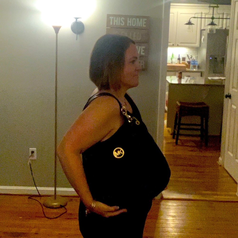 Michael Kors Black hobo bag